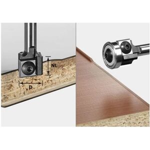 Festool - Plaquettes réversibles pour fraise à affleurer S8 HW D19 12x12 KL OFK - 499806 Festool - Plaquettes réversibles pour fraise à affleurer S8 HW D19 12x12 KL OFK - 499806