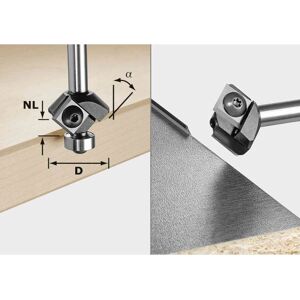 Festool Router Bits - Model 499807 - Reversible Inserts, Steel Ball Bearing, Wood/Plastic - Router Bits Festool Router Bits - Model 499807 - Reversible Inserts, Steel Ball Bearing, Wood/Plastic - Router Bits