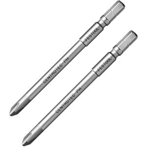 Festool - Perno de destornillador Phillips largo PH 1-100 CE/2 Festool - Perno de destornillador Phillips largo PH 1-100 CE/2