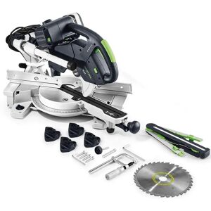 Festool KAPEX KS 60 E-Set radiální skříňová pila - Kompaktní přesnost Festool KAPEX KS 60 E-Set radiální skříňová pila - Kompaktní přesnost