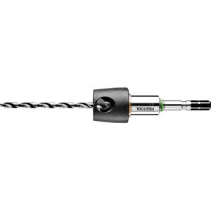Festool 202392 Drill Bit with Depth Stop - Drill and Countersink in One Festool 202392 Drill Bit with Depth Stop - Drill and Countersink in One