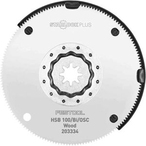 Festool HSB 100/Bi/OSC Saw Blade - Durable, Precise, Easy Change Festool HSB 100/Bi/OSC Saw Blade - Durable, Precise, Easy Change