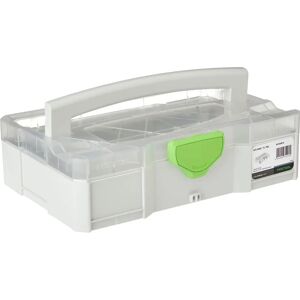 Festool SYS-MINI 1 TL TRA Úložný kontejner - Typ úložného prostoru Festool SYS-MINI 1 TL TRA Úložný kontejner - Typ úložného prostoru