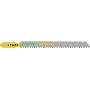 Festool S 75/2,5/25 Oscillating Saw Blade - Wood Fine Cut Festool S 75/2,5/25 Oscillating Saw Blade - Wood Fine Cut