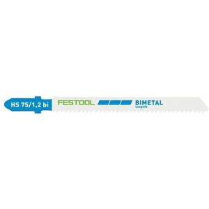 Festool - HS 75/1,2 BI/5 - Jigsaw Blade for Metal Festool - HS 75/1,2 BI/5 - Jigsaw Blade for Metal