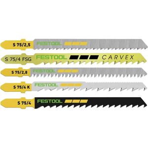 Festool 204275 High-Speed Steel Jigsaw Blades - 25 pcs Festool 204275 High-Speed Steel Jigsaw Blades - 25 pcs