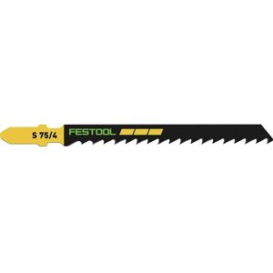 Festool S 75/4/25 Wood Basic T-Shank Jigsaw Blade - Wood Cutting Festool S 75/4/25 Wood Basic T-Shank Jigsaw Blade - Wood Cutting
