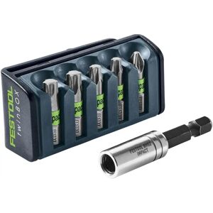 Ensemble de 5 embouts FESTOOL BT-IMP SORT1 Ensemble de 5 embouts FESTOOL BT-IMP SORT1