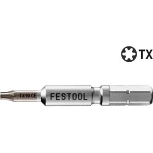 Festool TX 10-50 CENTRO/2 screwdriver bit - 3 variants Festool TX 10-50 CENTRO/2 screwdriver bit - 3 variants
