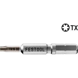Festool TX 15-50 CENTRO/2 screwdriver bit - 2 pcs Festool TX 15-50 CENTRO/2 screwdriver bit - 2 pcs