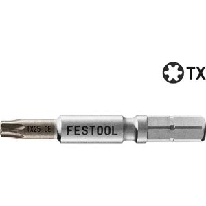 Festool TX 25-50 CENTRO/2 screwdriver bit - 2 pcs Festool TX 25-50 CENTRO/2 screwdriver bit - 2 pcs