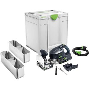 Festool Fraiseuse Domino XL DF 700 EQ-Plus - Jointures précises - Publicité Festool Fraiseuse Domino XL DF 700 EQ-Plus - Jointures précises - Publicité