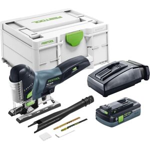 Festool Accu-haaksezaag PSC 420 HPC 4 Ah - Kracht en Precisie Festool Accu-haaksezaag PSC 420 HPC 4 Ah - Kracht en Precisie
