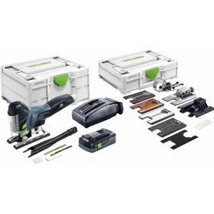 Festool Scie sauteuse 18V - Précision, Bluetooth, Légère - Publicité Festool Scie sauteuse 18V - Précision, Bluetooth, Légère - Publicité
