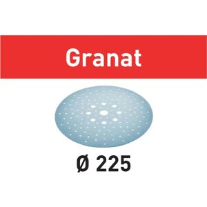 Dischi abrasivi Festool D225/128 Granat P240 - 25 pezzi Dischi abrasivi Festool D225/128 Granat P240 - 25 pezzi
