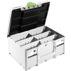 Festool Systainer SORT-SYS3 M 187 Domino Tool box set - Tool box set Festool Systainer SORT-SYS3 M 187 Domino Tool box set - Tool box set