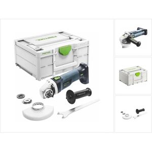Festool Cordless Angle Grinder 125mm - Durable & Fast Festool Cordless Angle Grinder 125mm - Durable & Fast