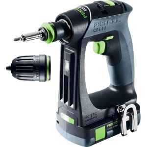 Taladro Atornillador inalámbrico Festool CXS 18 C 3.0-Plus - Compacto y Versátil Taladro Atornillador inalámbrico Festool CXS 18 C 3.0-Plus - Compacto y Versátil
