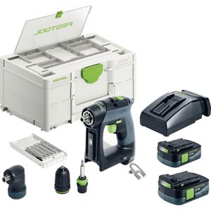 Festool CXS 12 2,5- Conjunto Festool CXS 12 2,5- Conjunto