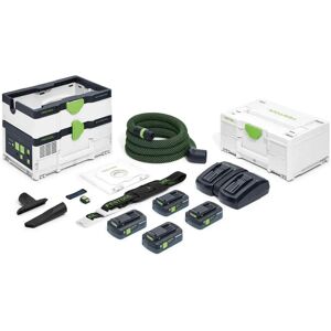 Aspirateur sans fil compact Festool - CTLC SYS HPC 4 I-PLUS - Aspirateur Aspirateur sans fil compact Festool - CTLC SYS HPC 4 I-PLUS - Aspirateur