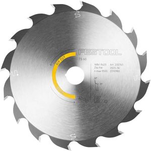 Festool Wood Rip Cut Circular Saw Blade - 168mm - 16 Dents Festool Wood Rip Cut Circular Saw Blade - 168mm - 16 Dents