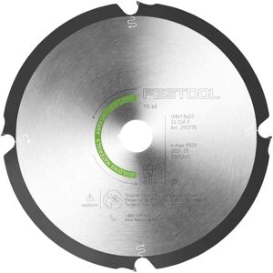 Festool Rundsagblad - 168mm Slidende Materialer - Model 205769 Festool Rundsagblad - 168mm Slidende Materialer - Model 205769