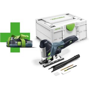 Sierra de calar sin cable Festool PSC 420 EB-Basic - 577026 - Incluye 1 batería gratis Sierra de calar sin cable Festool PSC 420 EB-Basic - 577026 - Incluye 1 batería gratis