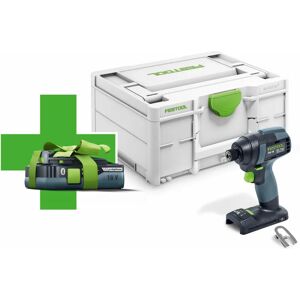 Festool TID 18-Basic Impact Driver - 180 Nm, 3-Speed, Light Festool TID 18-Basic Impact Driver - 180 Nm, 3-Speed, Light