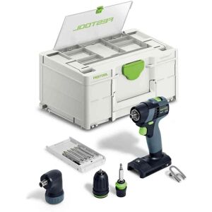 Akumulátorový vrták Festool - Kompaktní, 18V, FastFix, Systainer Akumulátorový vrták Festool - Kompaktní, 18V, FastFix, Systainer