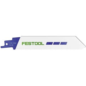 Festool HSR 150/1,6 BI/5 - Lame de scie métal - Publicité Festool HSR 150/1,6 BI/5 - Lame de scie métal - Publicité