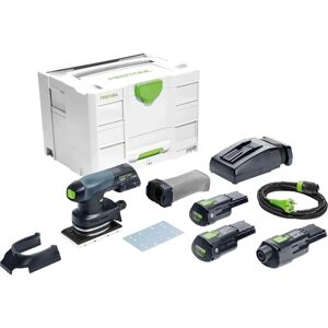 Festool RTSC 400 Li 3.0 I-Set Akku-Orbitalschleifer Festool RTSC 400 Li 3.0 I-Set Akku-Orbitalschleifer