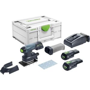 Festool RTSC 400 3.0 I-Plus Lijadora vibratoria a batería - Sin cable, con accesorios Festool RTSC 400 3.0 I-Plus Lijadora vibratoria a batería - Sin cable, con accesorios
