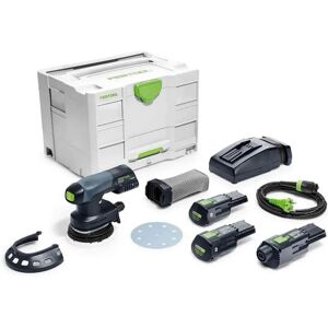 Festool ETSC 125 3,0 I-Set Akku-Schleifer - Schleifgerät Festool ETSC 125 3,0 I-Set Akku-Schleifer - Schleifgerät