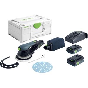 Festool Eccentric Sander Etsc 2 - 150mm - 2 Batteries & Charger Festool Eccentric Sander Etsc 2 - 150mm - 2 Batteries & Charger