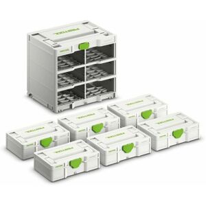 Festool Systainer Rack SYS3-RK/6 M 337-Set (577816) Festool Systainer Rack SYS3-RK/6 M 337-Set (577816)