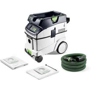 Festool CTL 36 EI AC Extracteur Industriel - Filtre Haute Performance Festool CTL 36 EI AC Extracteur Industriel - Filtre Haute Performance