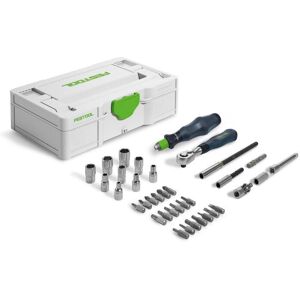 Festool 578112 Ratchet Wrench Set - Versatile for Assembly Tasks Festool 578112 Ratchet Wrench Set - Versatile for Assembly Tasks