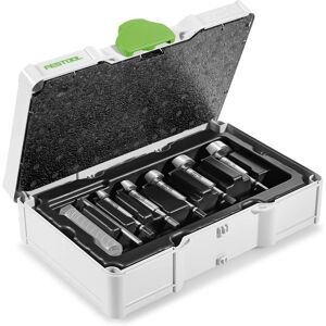 Festool - Forstner Drill Bit Set - 15-35mm, Compact Storage Festool - Forstner Drill Bit Set - 15-35mm, Compact Storage