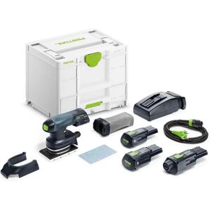 Festool RTSC 400 3,0 I-Set - Szlifierka orbitalna z 2 bateriami Festool RTSC 400 3,0 I-Set - Szlifierka orbitalna z 2 bateriami