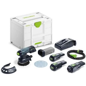 Festool ETSC 125 3,0 Ah - Szlifierka orbitalna na akumulator Festool ETSC 125 3,0 Ah - Szlifierka orbitalna na akumulator