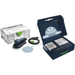 Festool - Kompaktowa szlifierka orbitalna ETS EC 150/3 GR - Zestaw P Festool - Kompaktowa szlifierka orbitalna ETS EC 150/3 GR - Zestaw P