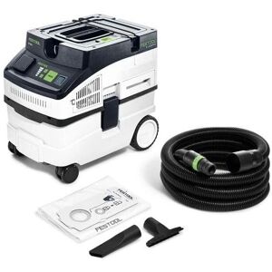 Festool CT15 Mobile Dust Extractor - 15L - Lightweight, Versatile Festool CT15 Mobile Dust Extractor - 15L - Lightweight, Versatile