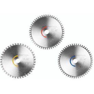 Festool 578568 Circular Saw Blade Set - Multi Material 168mm Festool 578568 Circular Saw Blade Set - Multi Material 168mm