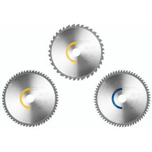 Festool 578569 Circular Saw Blades Set - 216x2.3mm - Wood, Aluminum, Plastic Festool 578569 Circular Saw Blades Set - 216x2.3mm - Wood, Aluminum, Plastic