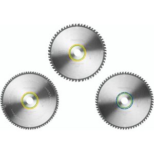Festool KSB-SORT/3 W/A 260x2,5 Set - Circular Saw Blades Festool KSB-SORT/3 W/A 260x2,5 Set - Circular Saw Blades
