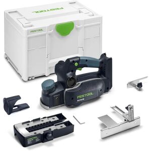 Festool Cordless Planer HLC 82 EB-Basic-Set - Power Tool Festool Cordless Planer HLC 82 EB-Basic-Set - Power Tool