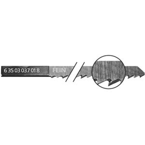 Fein 63503037018 Saw Blade - Length 88mm, Tooth Spacing 3mm - Pack of 5 Fein 63503037018 Saw Blade - Length 88mm, Tooth Spacing 3mm - Pack of 5