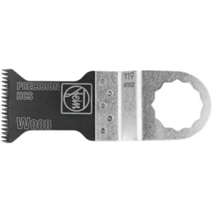Fein E-Cut Saw Blade - Form 119 - 50x35mm for Wood, Plastic & Drywall Fein E-Cut Saw Blade - Form 119 - 50x35mm for Wood, Plastic & Drywall
