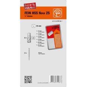 Fein 63134999061 drill bit set - drill bit set 6 pcs Fein 63134999061 drill bit set - drill bit set 6 pcs