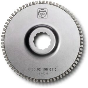 FEIN 63502190010 Diamant Gezaagde Zaagblad - Open Tandontwerp voor Nauwkeurig Snijden FEIN 63502190010 Diamant Gezaagde Zaagblad - Open Tandontwerp voor Nauwkeurig Snijden